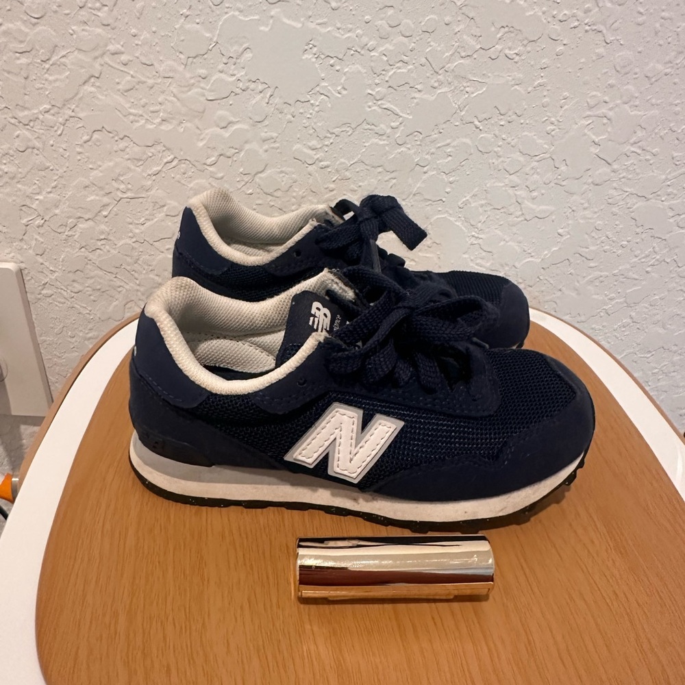 New Balance Blue and White Sneakers Classic Style